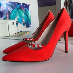 SJP heels size 6